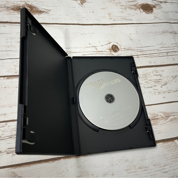 Transformers DVD Movie like new - Picture 3 of 4